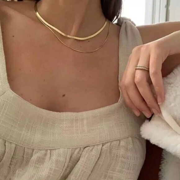 14K Gold filled necklace - Picture 3 of 4